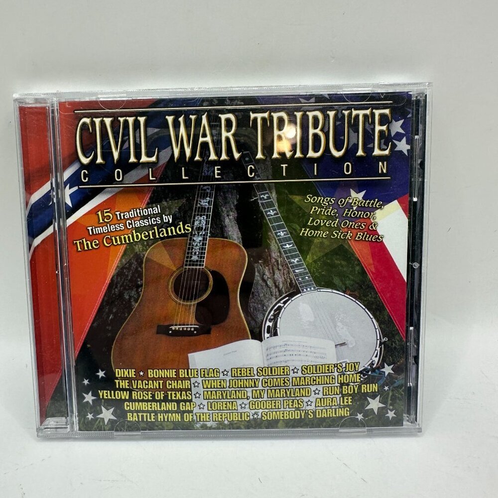 Civil War Tribute Collection CD Rural Rhythm